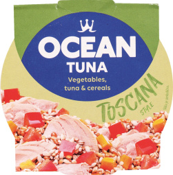 solata tuna toscana, ocean, 160 g