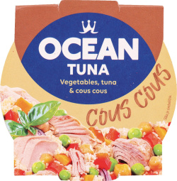 solata tuna cous cous, ocean, 160 g