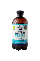 napitek kombucha, original, captain kombucha, 400 ml