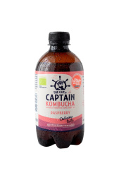 napitek kombucha, malina, captain kombucha, 400 ml