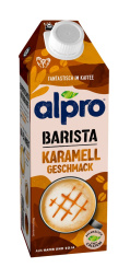 napitek s karamelo, barista, alpro, 750 ml