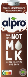 sojin napitek z okusom čokolade not milk