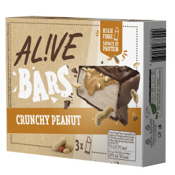 sladoled crunchy peanut bars