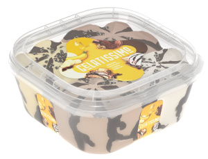 sladoled quattro, banana, gelatissimo, 1,65 l