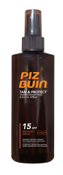 zaščitno olje za hitro porjavitev, spf 15, piz buin, 150 ml