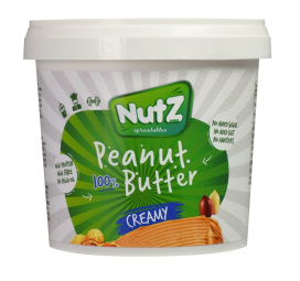 100 % kremno arašidovo maslo, nutz, 1 kg