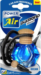 avto osvežilec zraka diamond dust, modri ocean, powerair