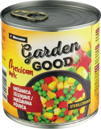 mehiška mešanica zelenjave, garden good, 300 g