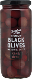 črne olive premium, garden good, 480 g