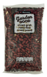 temno rdeči fižol, garden good, 500 g