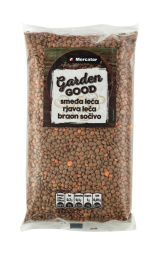 rjava leča, garden good, 500 g