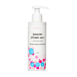 naravno intimno milo, malinca, 200 ml