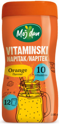 instant napitek, pomaranča, moj dan, 200 g
