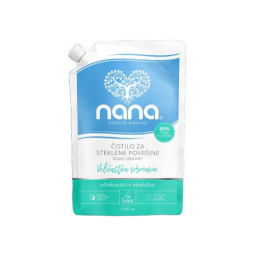 eko čistilo za steklo, veličasten rožmarin, nana, refil, 1,030 l