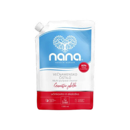 eko večnamensko čistilo, granatno jabolko, nana, refil, 1,030 l