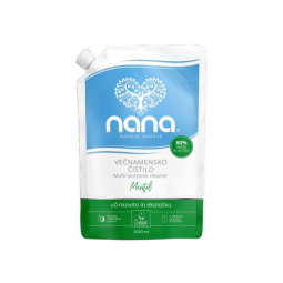 eko večnamensko čistilo, mentol, nana, refil, 1,030 l