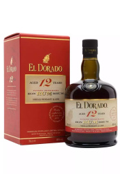 rum el dorado, 12 let, 40 % alkohola, 0,7 l