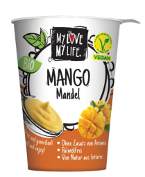 bio desert mandelj in mango