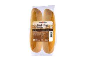 hot dog štručka