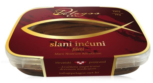 inčuni, slani, pelagos, 120 g