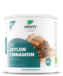 bio cejlonski cimet v prahu, nature's finest, 100 g