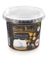 sir mozzarella bufala s tartufi, ponte, pakirano, 125 g