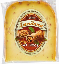 sir z orehi, lendana, pakirano, 200 g