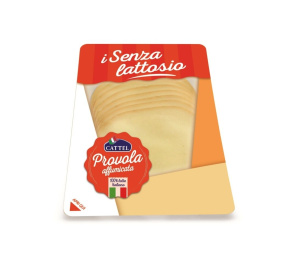 sir rezine provola dimljena, brez laktoze, cattel, pakirano, 150 g