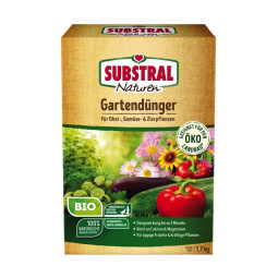 bio gnojilo za vrt, naturen, 1,7 kg