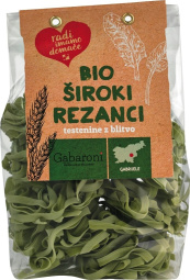 široki rezanci z blitvo, 400 g