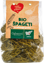 špageti iz zelenega graha, 400 g