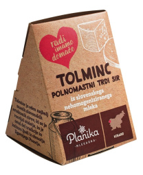 trdi sir tolminc, polnomastni, zop, pakirano, cena za kg