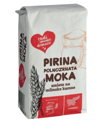 polnozrnata pirina moka, 1 kg