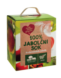 sok, jabolko, mercator, 5 l