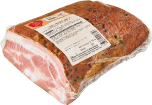 prekajena svinjska rebra, kz laško, pakirano, cena za kg