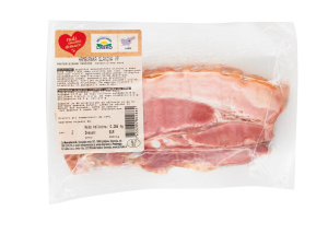 hamburška slanina, kz laško, pakirano, cena za kg
