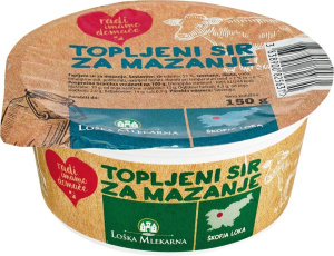 topljeni sir za mazanje, klasik, 150 g