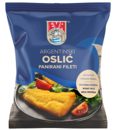 argentinski oslič, panirani fileti, eva, 400 g