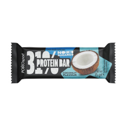 proteinska ploščica 31 %, kokos, polleo sport, 35 g