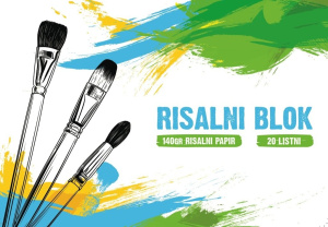 risalni blok creative a3, 20 listni