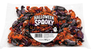 sadni bonboni za noč čarovnic, foltin, 400 g