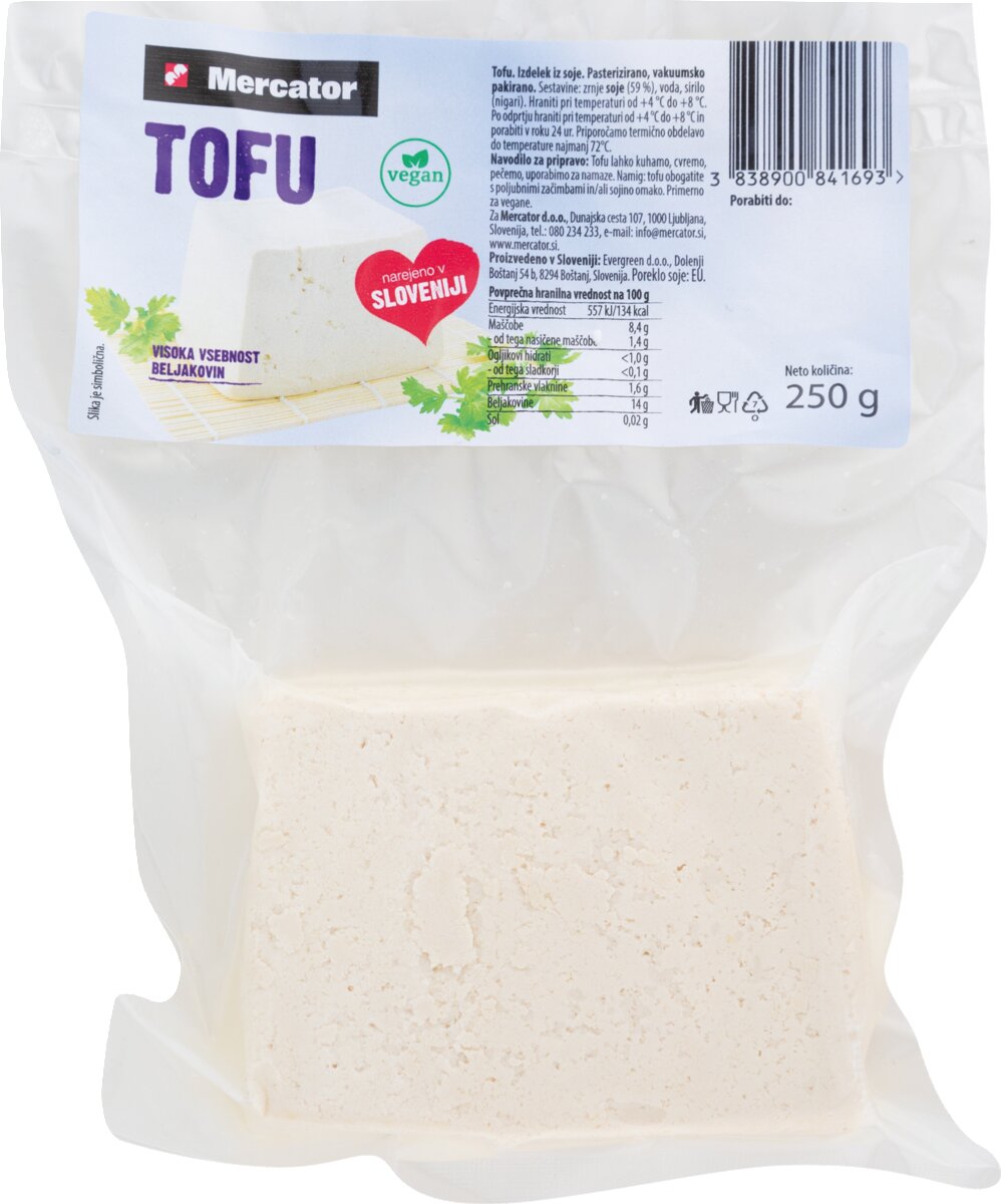 Sojin Tofu Mercator 250 G sojin-tofu-mercator-250-g