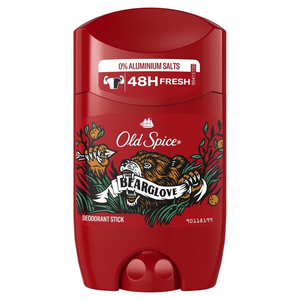 Deodorant Bearglove Apstick, Old Spice, 50 ml