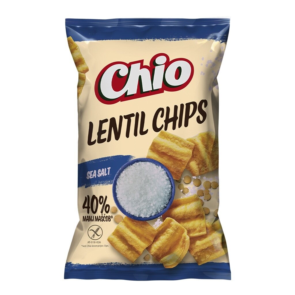 Soljo Leča z morsko soljo, Chio, 80 g