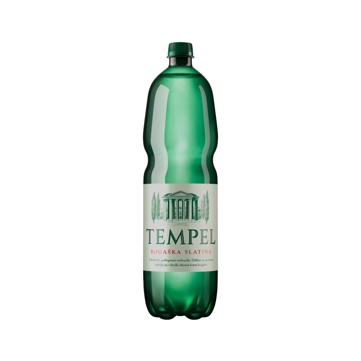 Tempel Rogaška Gazirana voda, Tempel, 1,5 l