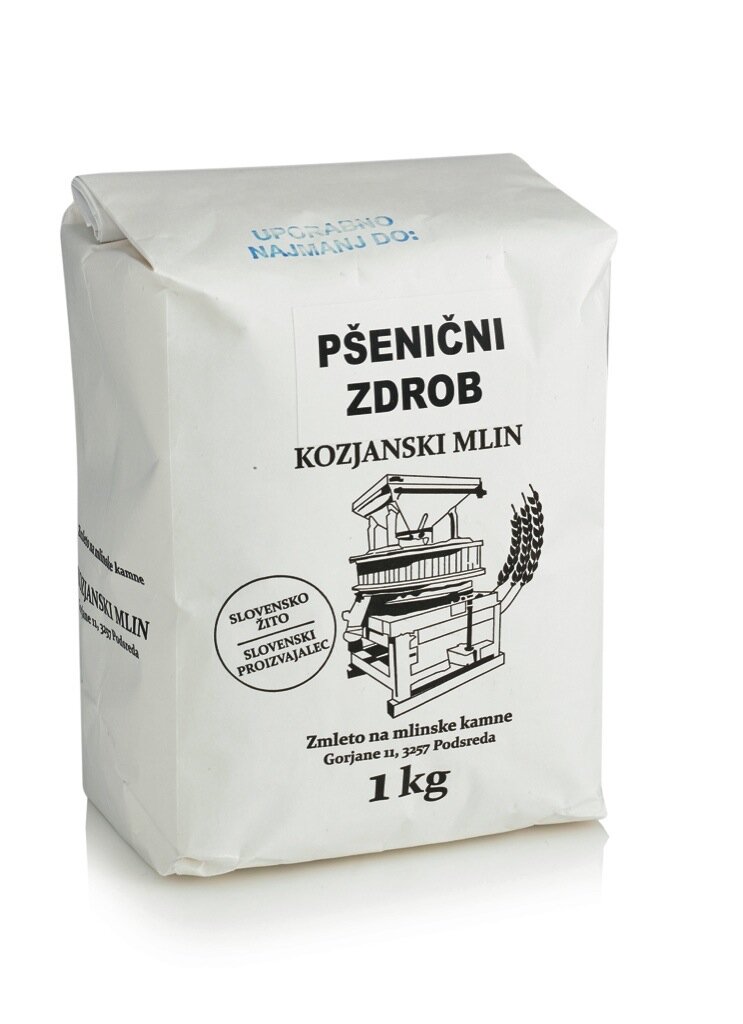Pšenični zdrob, Kozjanski mlin, 1 kg